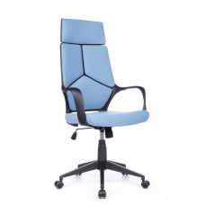 Кресло Iq Rv RCH 8989 Черный пластик/Синий