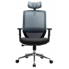 Кресло Alt RCH 833H Серый/Черный