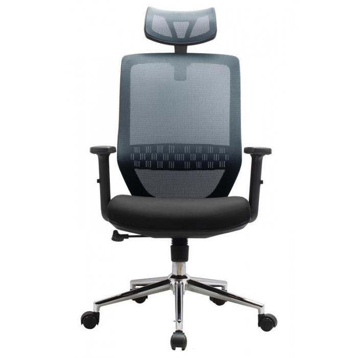 Кресло Alt RCH 833H Серый/Черный