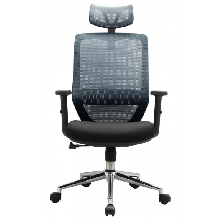 Кресло Alt RCH 833H Серый/Черный