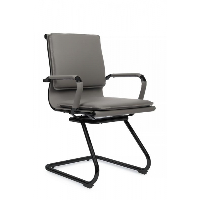 Кресло Hugo RCH 6003-3SEB Серый/Металл Черный