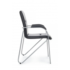 Стул Самба с пластиковыми подлокотниками SMB-03 Черный
