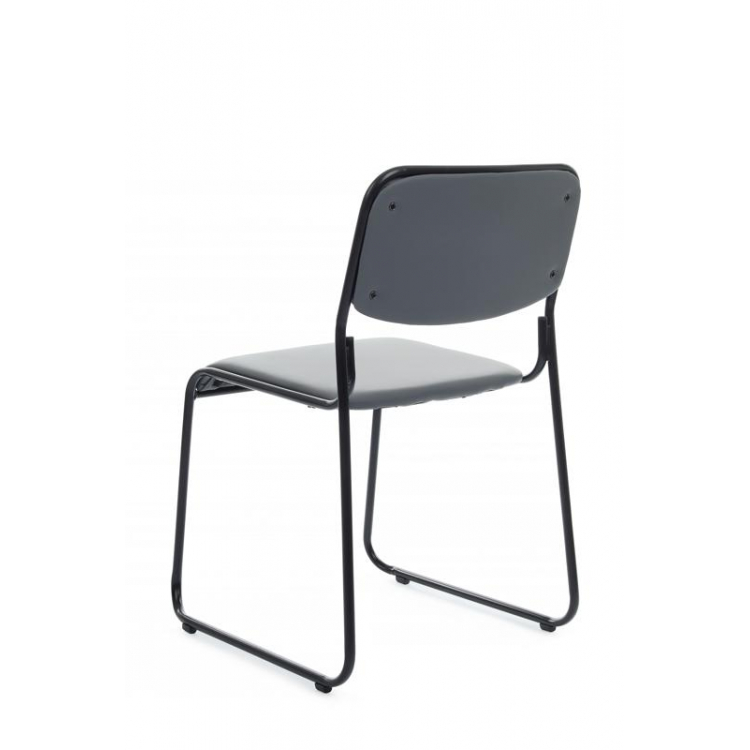 Кресло Nix RCH OMKL-01B Серый/Металл Черный