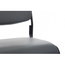 Кресло Nix RCH OMKL-01B Серый/Металл Черный