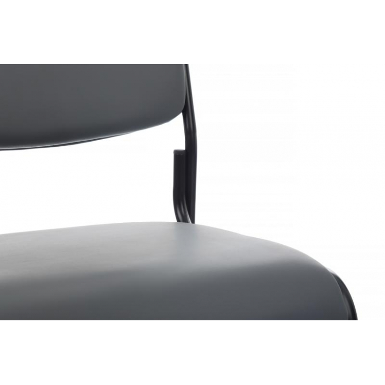 Кресло Nix RCH OMKL-01B Серый/Металл Черный