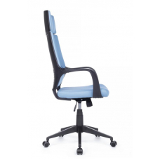 Кресло Iq Rv RCH 8989 Черный пластик/Синий