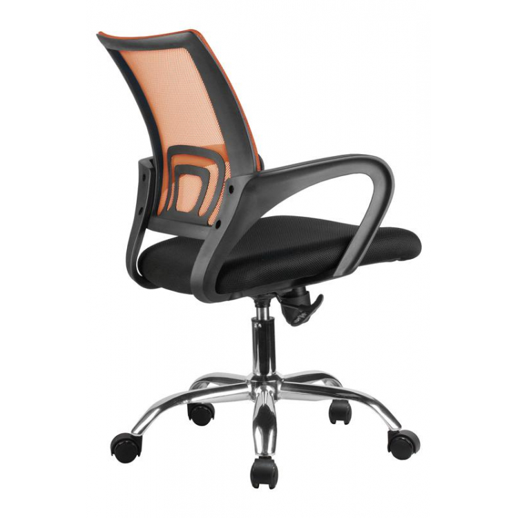 Кресло Bon RCH 8085JE Оранжевый/Черный