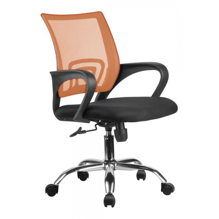 Кресло Bon RCH 8085JE Оранжевый/Черный