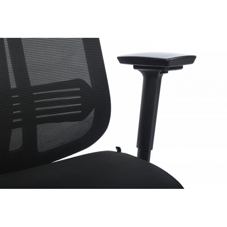 Кресло Box RCH A663-3D-M3 Черный