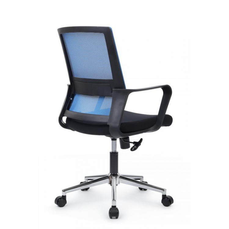 Кресло Mint RCH M1029MBE Синий/Черный