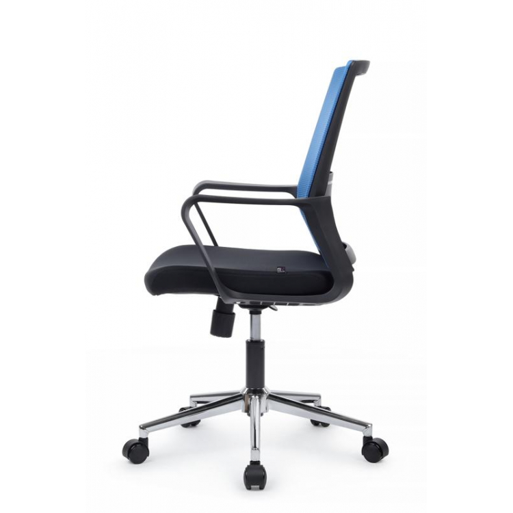 Кресло Mint RCH M1029MBE Синий/Черный