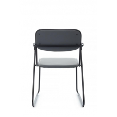 Кресло Nix Plus RCH OMKL-03B Серый/Металл Черный