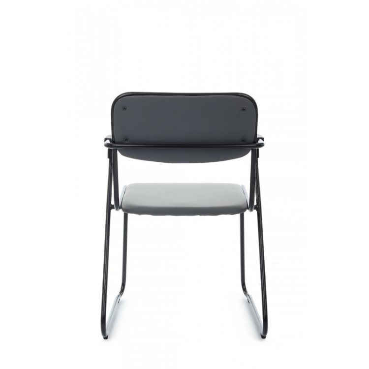 Кресло Nix Plus RCH OMKL-03B Серый/Металл Черный