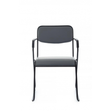 Кресло Nix Plus RCH OMKL-03B Серый/Металл Черный