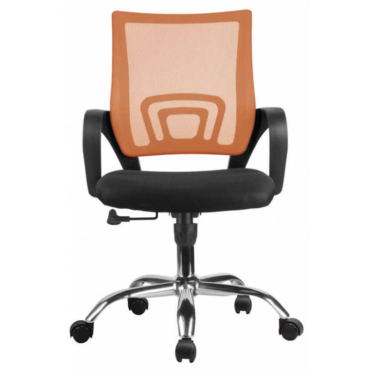 Кресло Bon RCH 8085JE Оранжевый/Черный