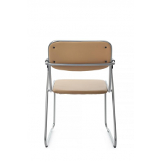 Кресло Nix Plus RCH OMKL-04 Бежевый/Металл окрашенный Хром