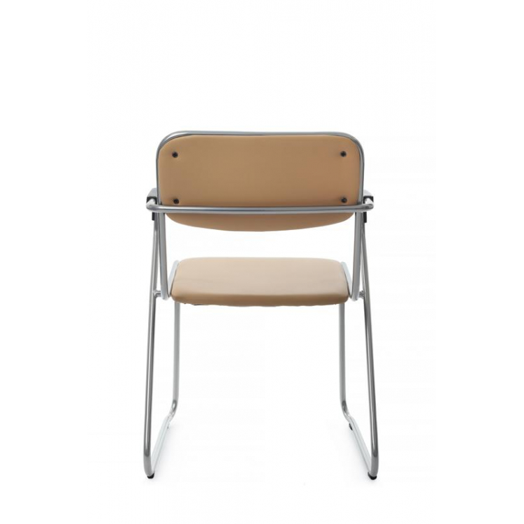 Кресло Nix Plus RCH OMKL-04 Бежевый/Металл окрашенный Хром