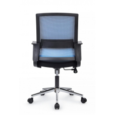 Кресло Mint RCH M1029MBE Синий/Черный