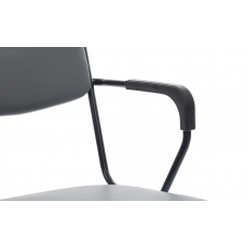 Кресло Nix Plus RCH OMKL-03B Серый/Металл Черный