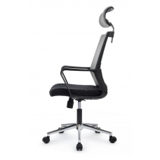 Кресло Mint RCH M1029HBE Серый/Черный