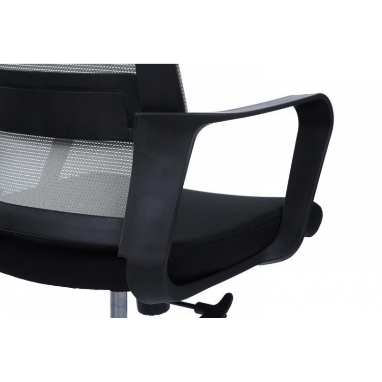 Кресло Mint RCH M1029HBE Серый/Черный