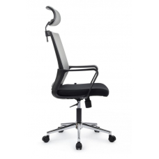 Кресло Mint RCH M1029HBE Серый/Черный