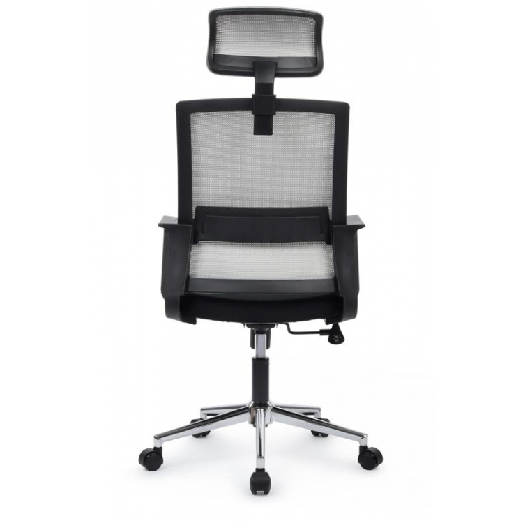 Кресло Mint RCH M1029HBE Серый/Черный