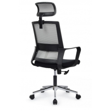 Кресло Mint RCH M1029HBE Серый/Черный