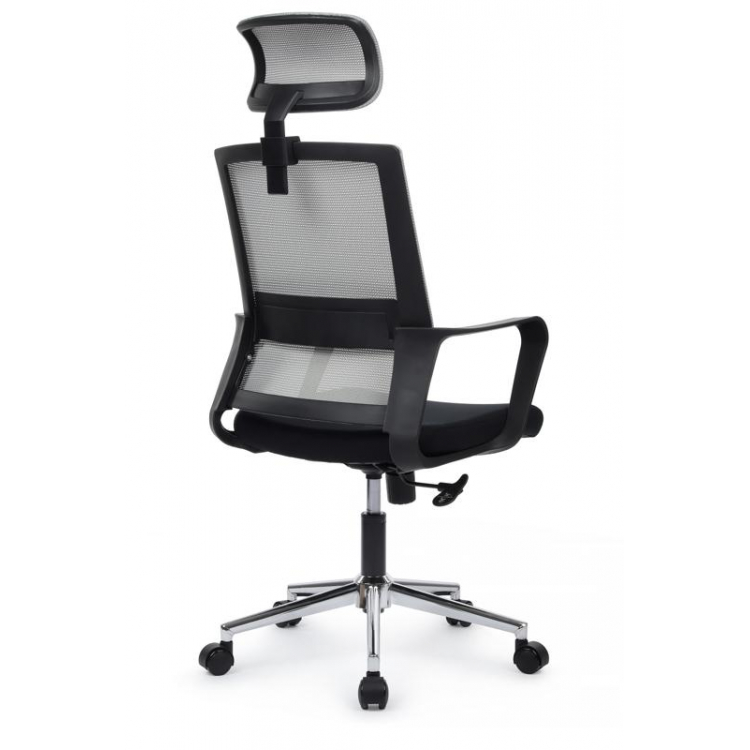 Кресло Mint RCH M1029HBE Серый/Черный