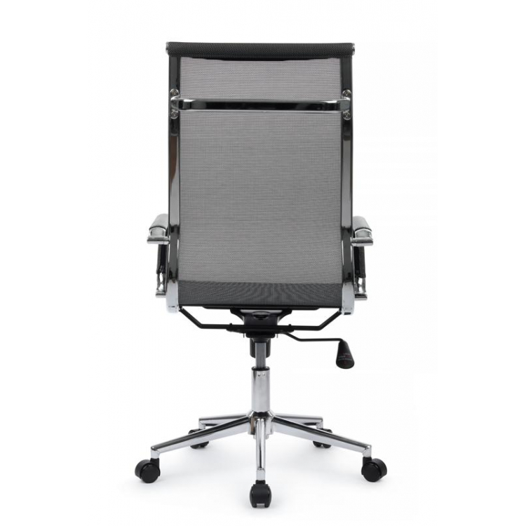 Кресло Hugo RCH 6001-1SE Серебристо-серый