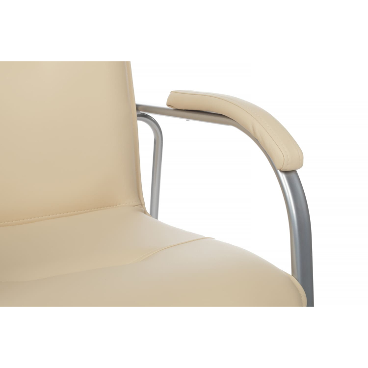 Стул Самба с мягкими подлокотниками SMB-01 Бежевый