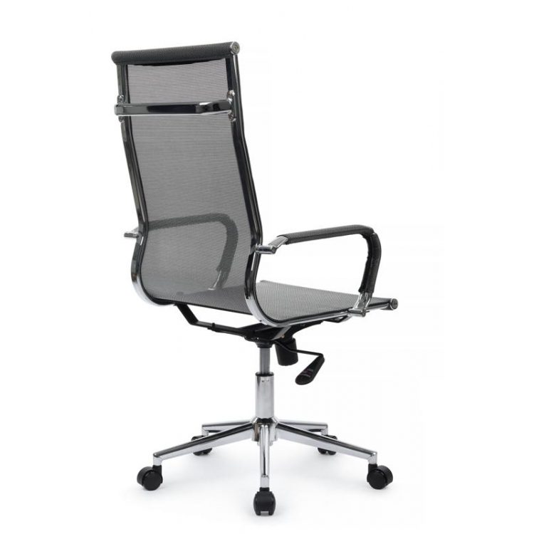 Кресло Hugo RCH 6001-1SE Серебристо-серый