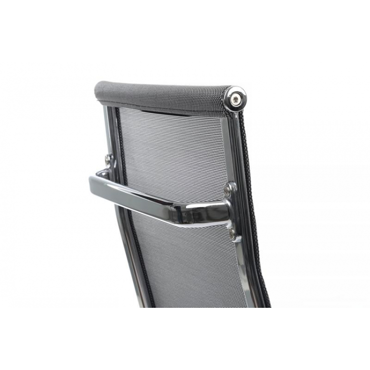 Кресло Hugo RCH 6001-1SE Серебристо-серый