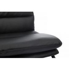 Кресло Pegas RCH PS-919 Черный/Металл Черный