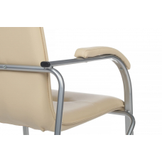 Стул Самба с мягкими подлокотниками SMB-01 Бежевый