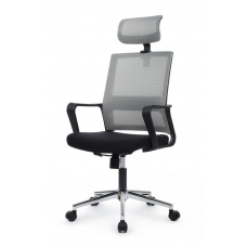 Кресло Mint RCH M1029HBE Серый/Черный