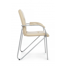 Стул Самба с мягкими подлокотниками SMB-01 Бежевый