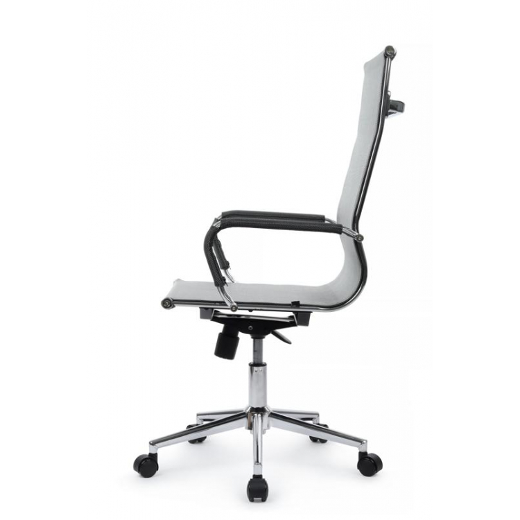 Кресло Hugo RCH 6001-1SE Серебристо-серый