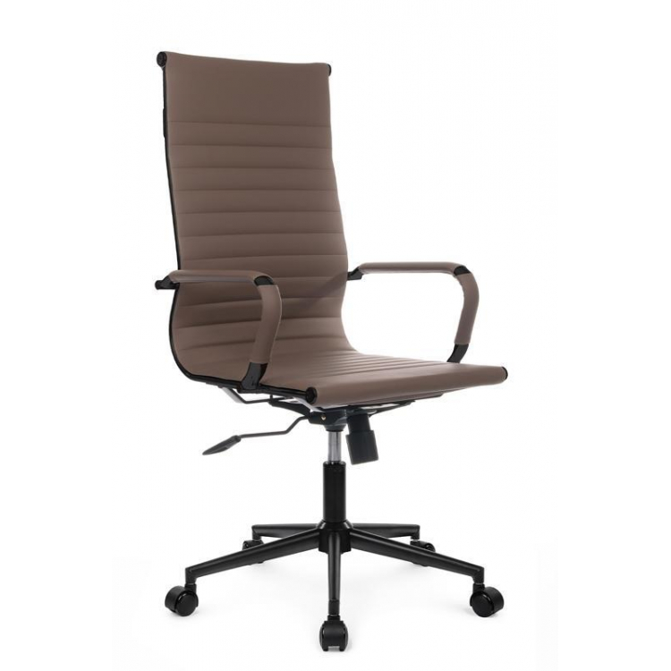 Кресло Hugo RCH 6002-1SEB Коричневый/Металл Черный