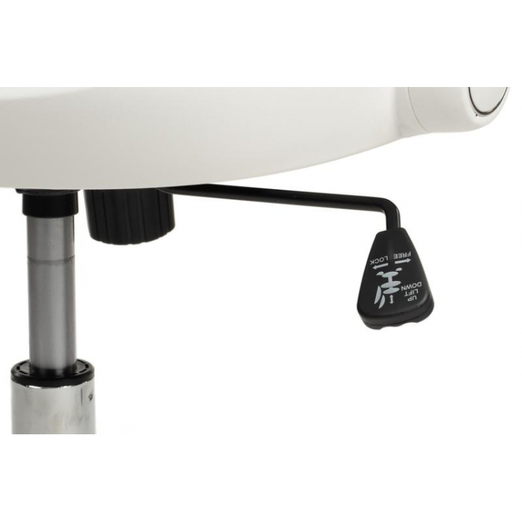 Кресло Oliver RCH W-203AC Белый пластик/Оранжевый