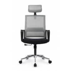 Кресло Mint RCH M1029HBE Серый/Черный