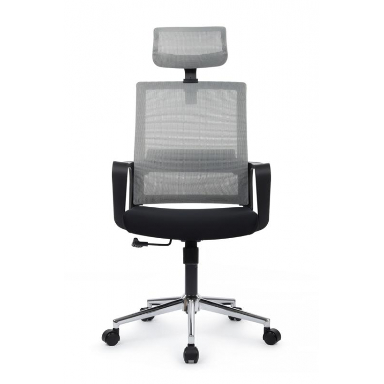 Кресло Mint RCH M1029HBE Серый/Черный