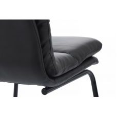 Кресло Pegas RCH PS-919 Черный/Металл Черный