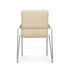Стул Самба с мягкими подлокотниками SMB-01 Бежевый