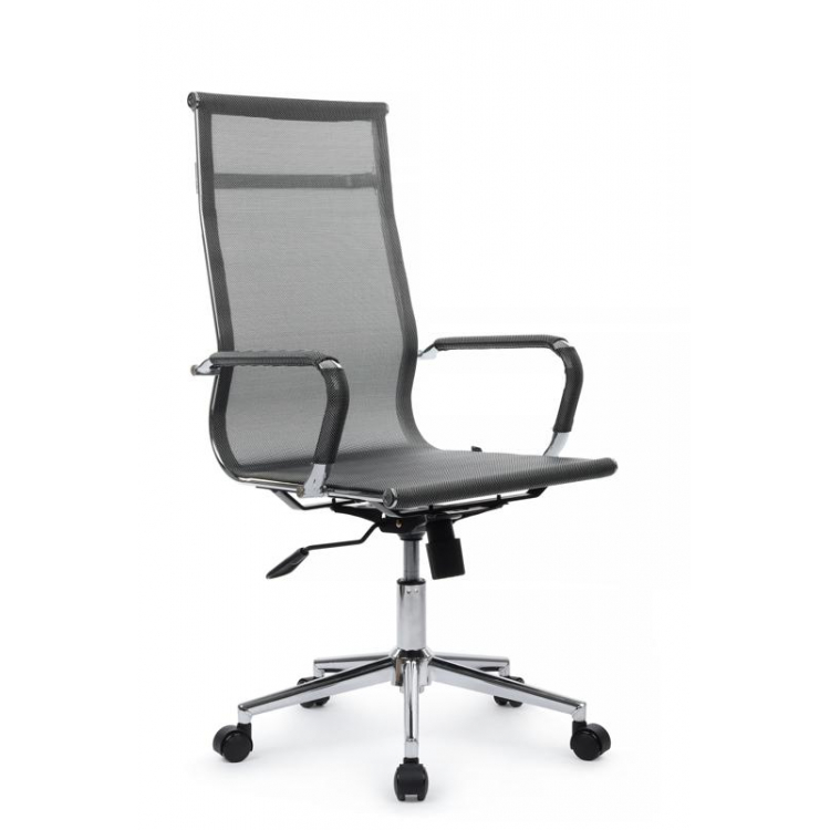 Кресло Hugo RCH 6001-1SE Серебристо-серый