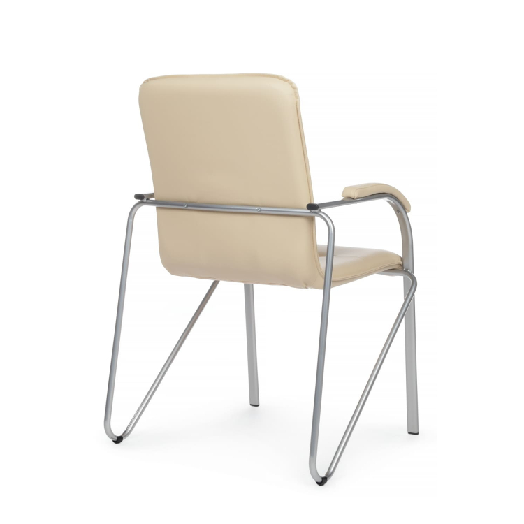 Стул Самба с мягкими подлокотниками SMB-01 Бежевый
