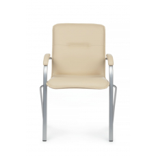 Стул Самба с мягкими подлокотниками SMB-01 Бежевый