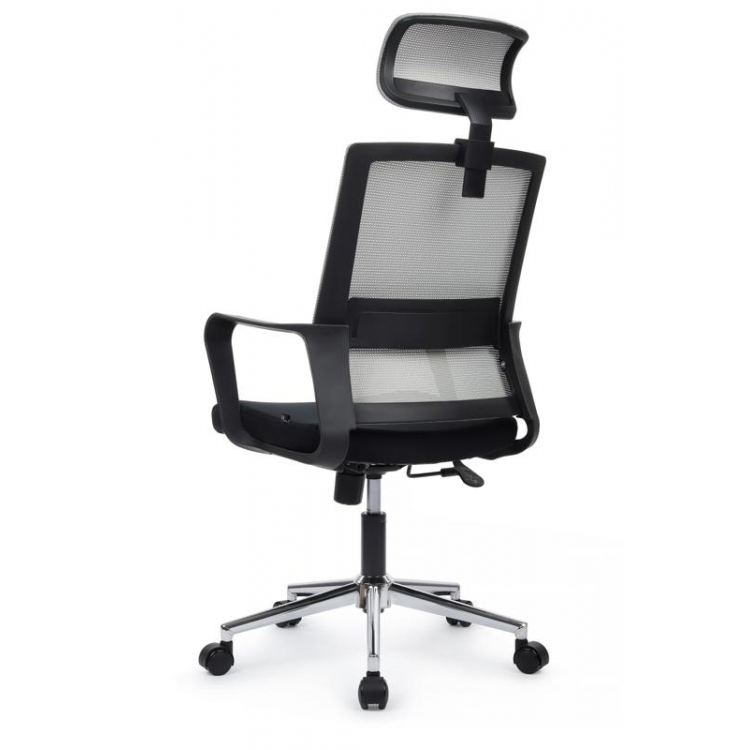 Кресло Mint RCH M1029HBE Серый/Черный