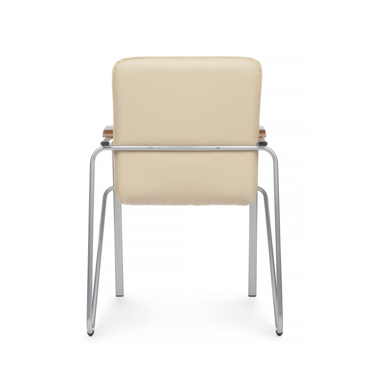 Стул Самба с деревянными подлокотниками SMB-02 Бежевый