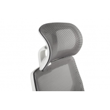 Кресло Oliver RCH W-203AC Белый пластик/Серый